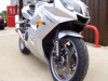 Chrániče přední vidlice, Triumph Daytona 600/650, TT 600, Speed Four, černé